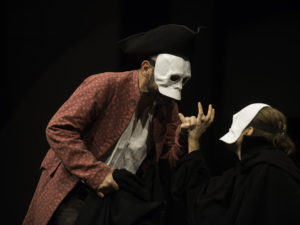 Le donne gelose, prove, Pierobon, Toffolatti. foto Attilio Marasco