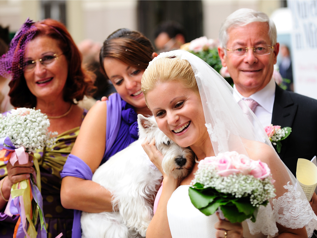 Il Velo e il Cilindro. Matrimonio a Milano.