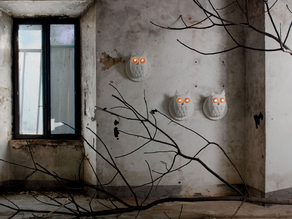 Karman. Lampada da tavolo e applique