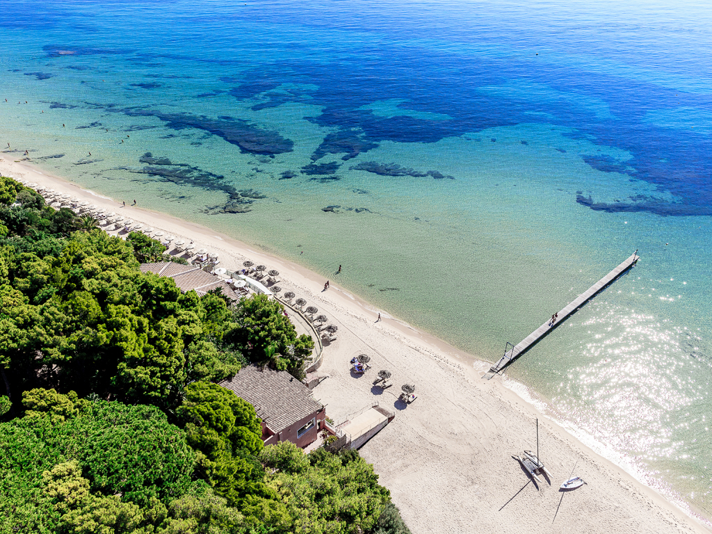 Forte Village Sardinia. Sardegna. La spiaggia.