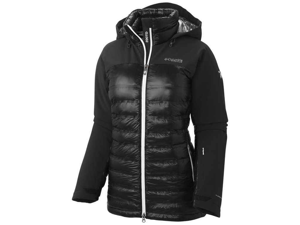 Columbia. Heatzone 1000. TurboDown. Hooded Jacket.