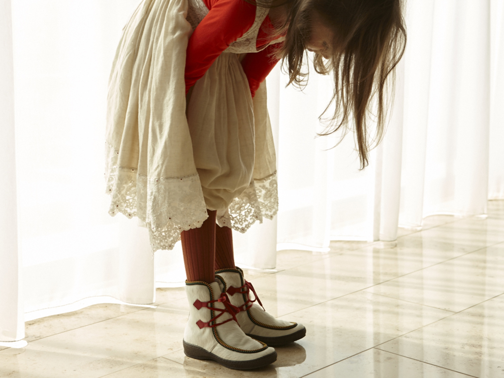 Pèpè Children Shoes. Modello 1424 Achim Lippoth.
