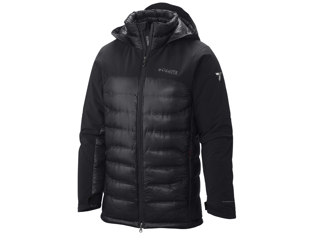 Columbia. Heatzone 1000. TurboDown. Hooded Jacket.