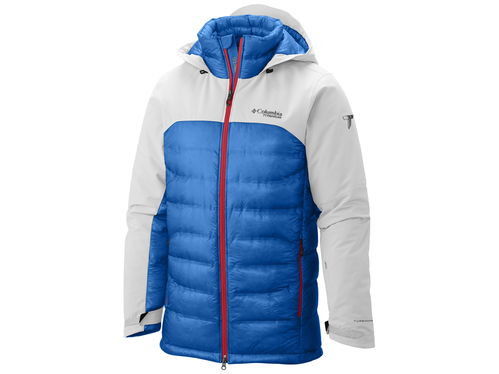 Columbia. Heatzone 1000. Turbo Down. Hooded Jacket. Woman.