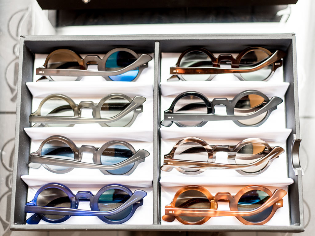 Movitra Spectacles. Collezione completa: tre modelli, in otto varianti di colore per modello.