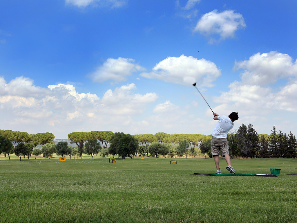 I Monasteri Golf Resort. Il campo da golf.