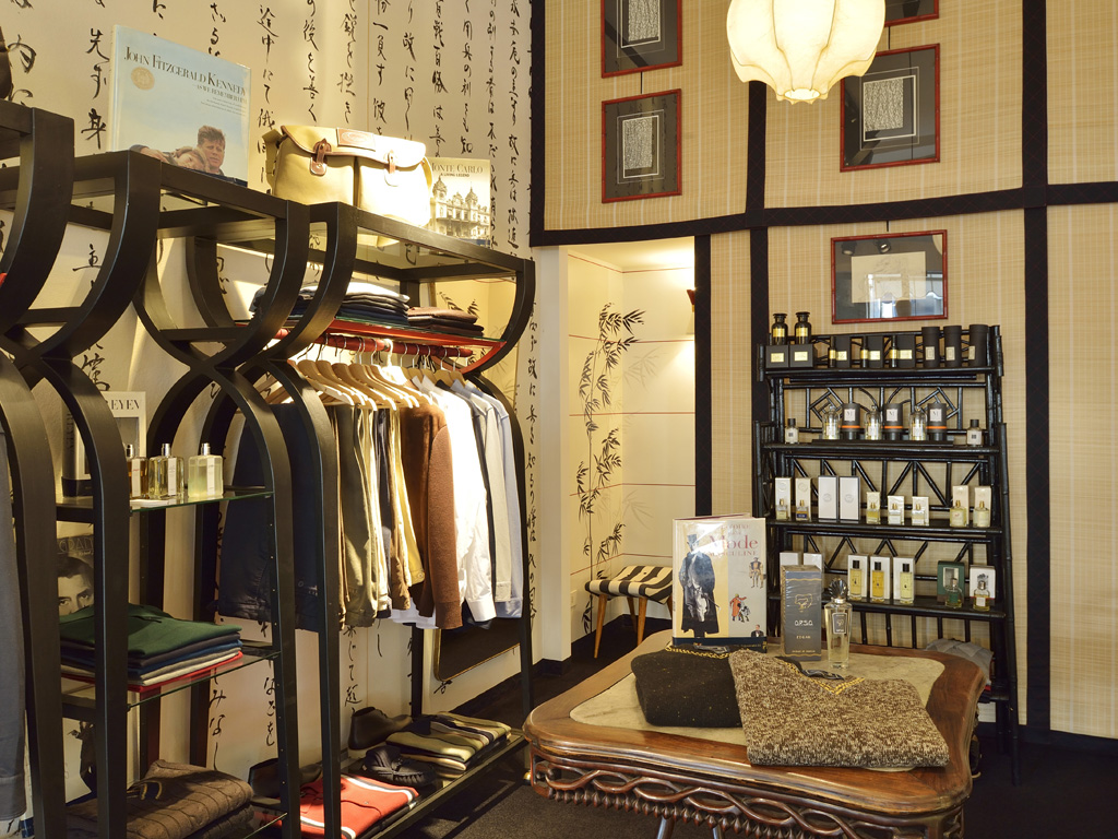 L'Arabesque. L'angolo delle fragranze Haute Parfumerie, introvabili. A Milano.