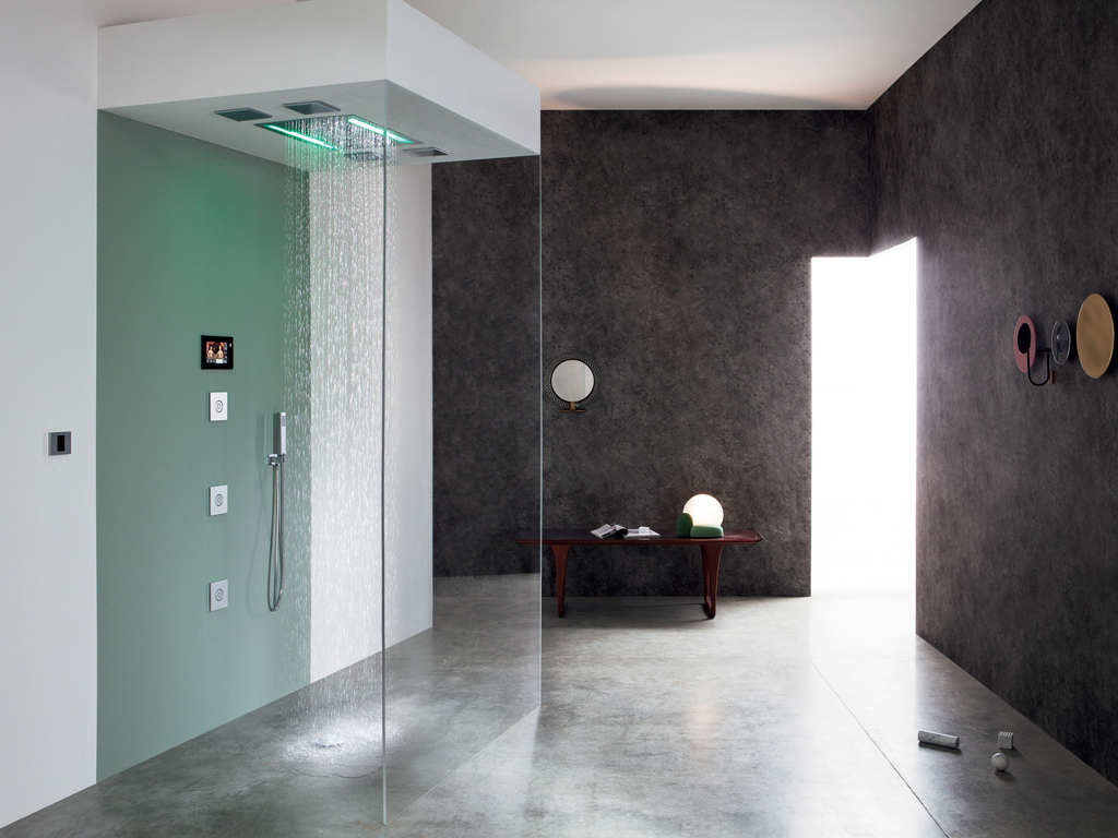 Graff al Salone 2016 con la nuova collezione Shower