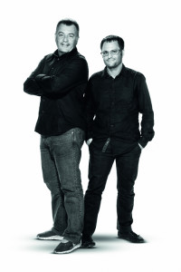 Xavier Claramunt, architetto e Miquel de Mas, interior designer.
