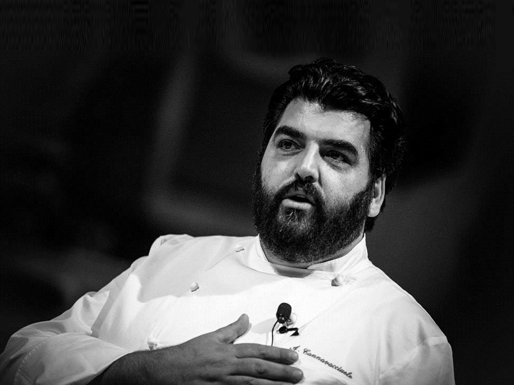 Antonino Cannavacciuolo, Chef.