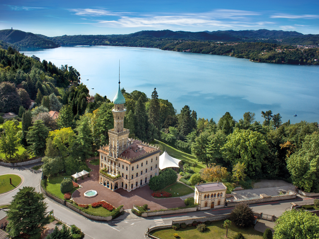 Villa Crespi. Orta San Giulio (Novara).