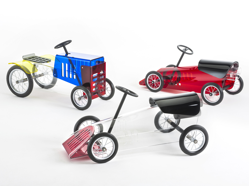 Kartell Kids. Il trattore