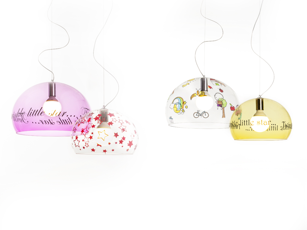 Kartell Kids. Le lampade