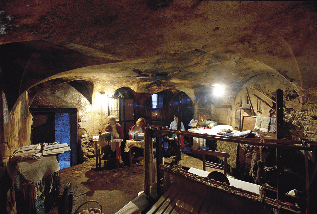 Sextantio Albergo Diffuso. Santo Stefano di Sessanio. La collaborazione con il Museo delle Genti d'Abruzzo e gli