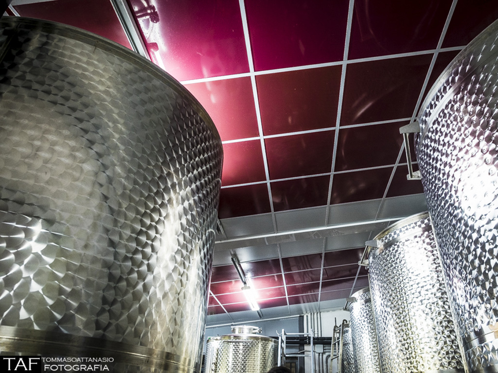 Cantine Benvenuto. Amore, impegno, determinazione e cura per dar vita a vini dalla forte personalità (nell'immagine la cantina).