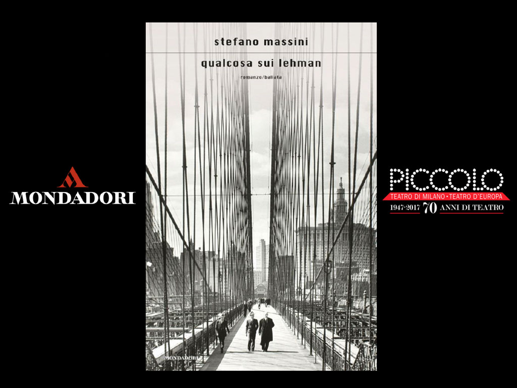 qualcosa sui lehman di stefano massini 2016
