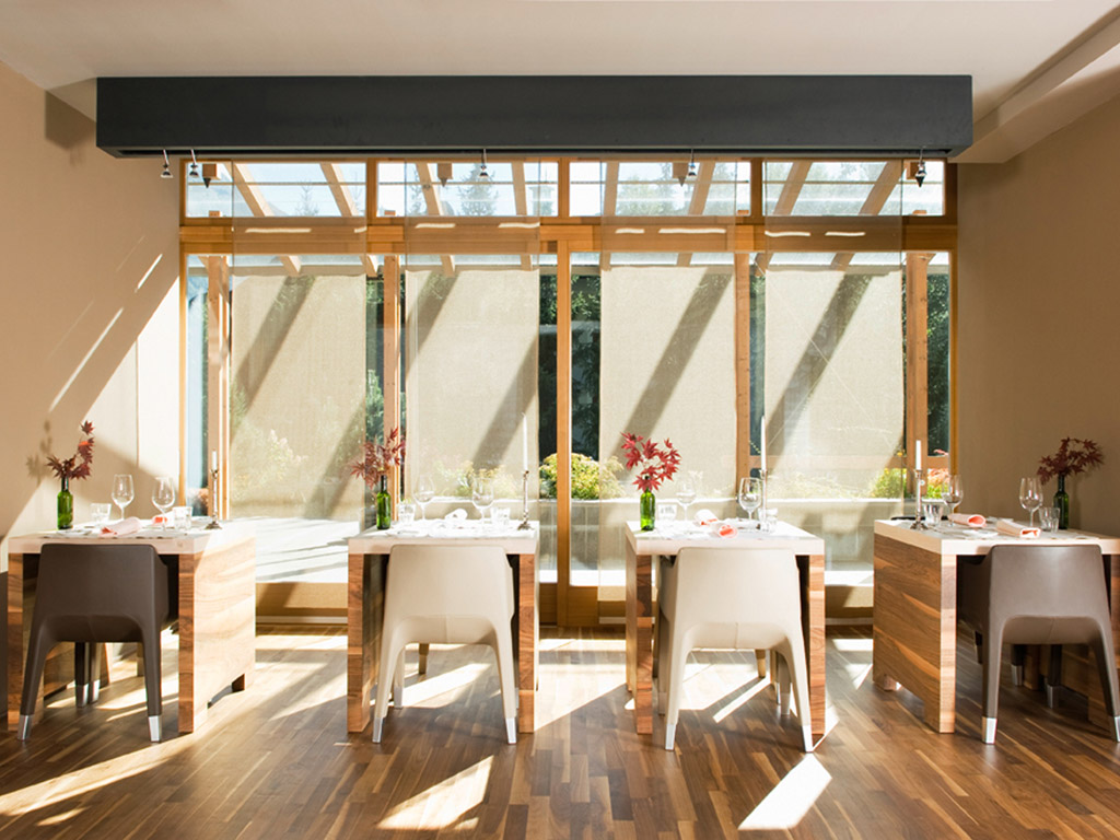 feldmilla.designhotel. Il ristorante