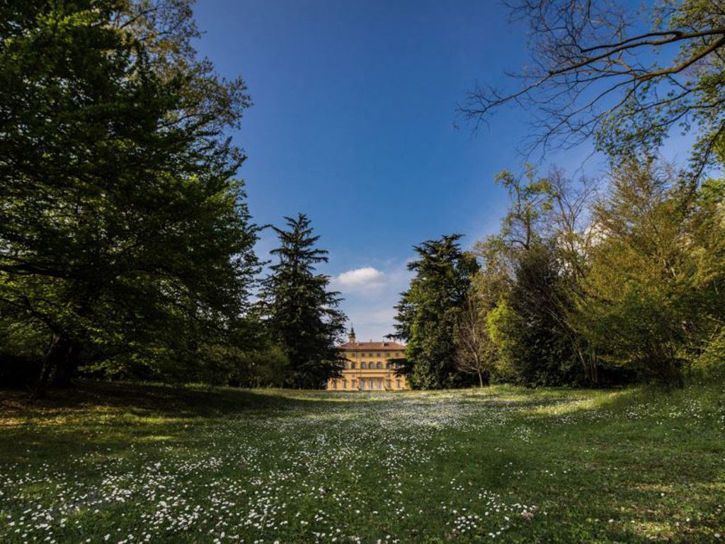 Grandi Giardini Italiani. Parco di Villa Annoni - ReGis (Rete dei Giardini Storici) - Cuggiono, Milano.