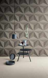 Lea Ceramiche presenta l'allestimento “Carpet stories” di Diego Grandi