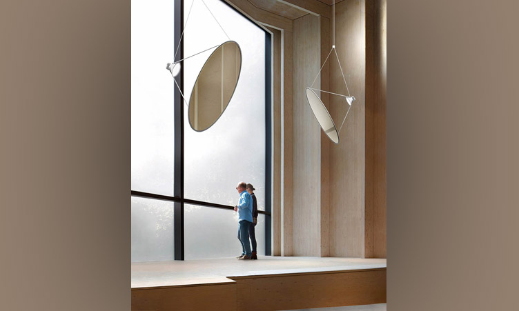 Luceplan ad Euroluce 2017 la lampada Sol_03 by Daniel Rybakken