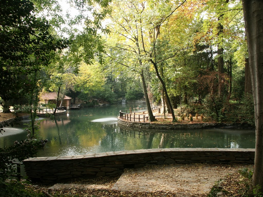 Grandi Giardini Italiani. Parco Sola Cabiati - ReGis (Rete dei Giardini Storici) - Gorgonzola, Milano.