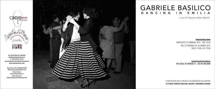 A Nonostante Marras la mostra Dancing in Emilia di Gabriele Basilico