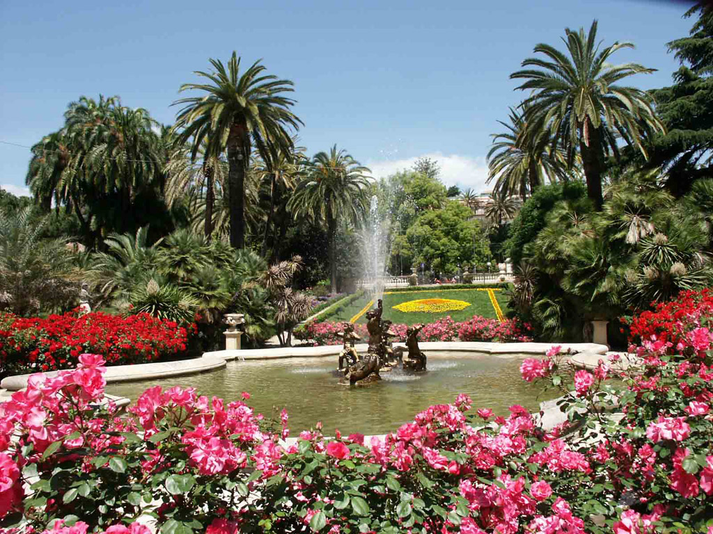 Grandi Giardini Italiani. Parco di Villa Ormond - Sanremo, Imperia.