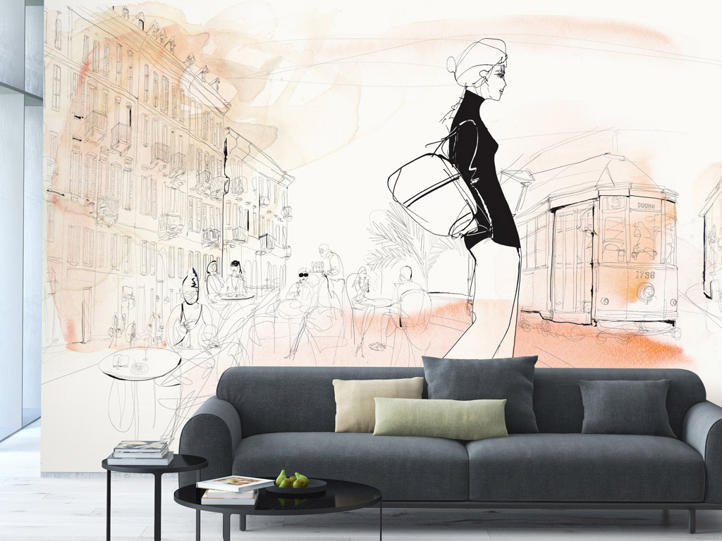 wallpepper carta da parati di design 2017