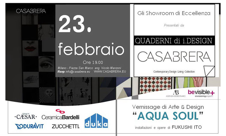 A Casabrera si inaugura il progetto de i Quaderni di i.Design