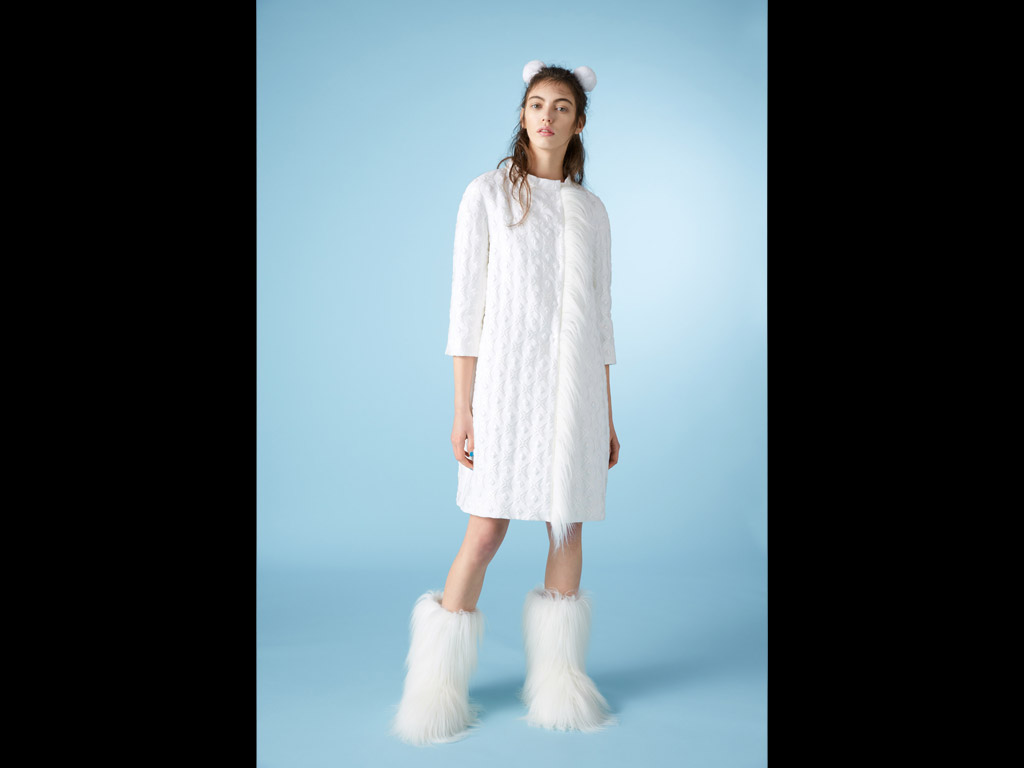 Gilberto Calzolari. My Arctic Heart. Fall/Winter 2017-2018. #MFW2017