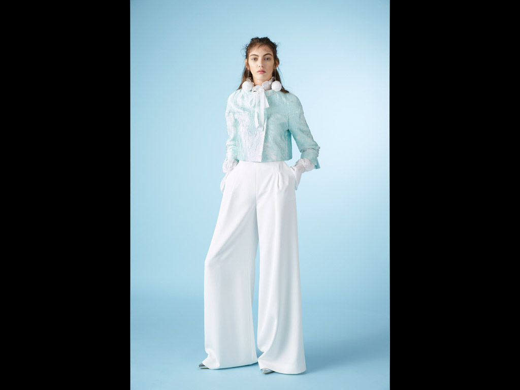 Gilberto Calzolari. My Arctic Heart. Fall/Winter 2017-2018. #MFW2017