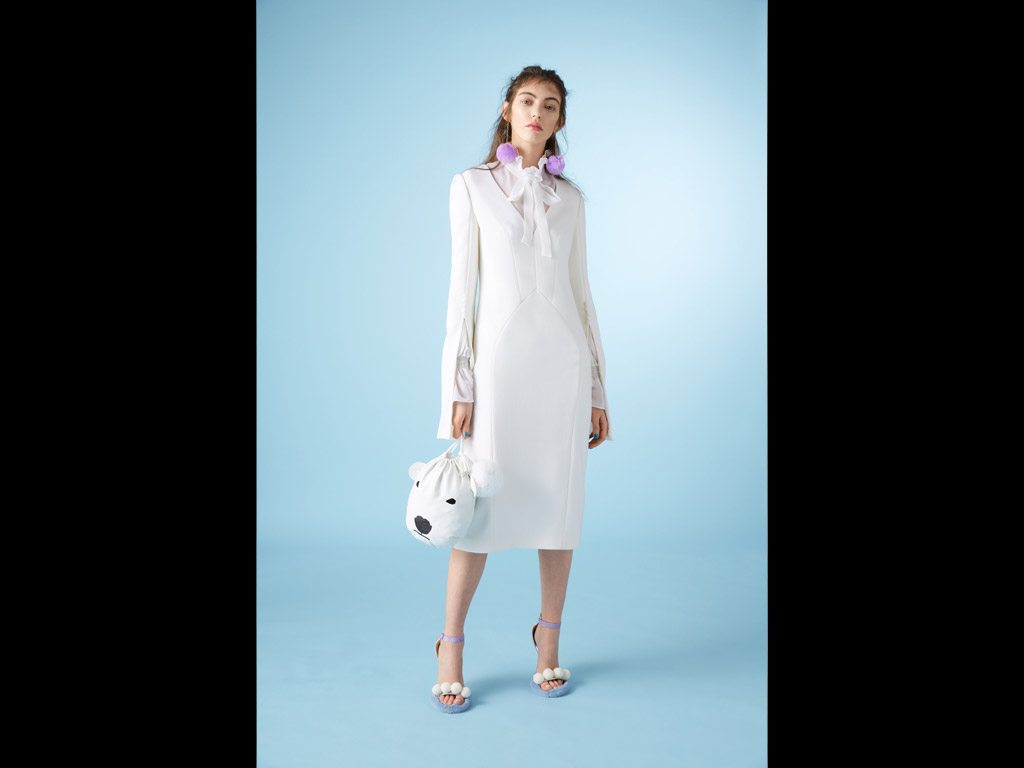 Gilberto Calzolari. My Arctic Heart. Fall/Winter 2017-2018. #MFW2017