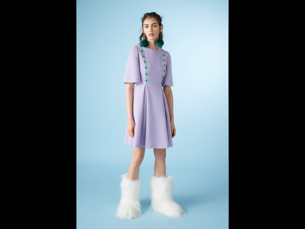 Gilberto Calzolari. My Arctic Heart. Fall/Winter 2017-2018. #MFW2017