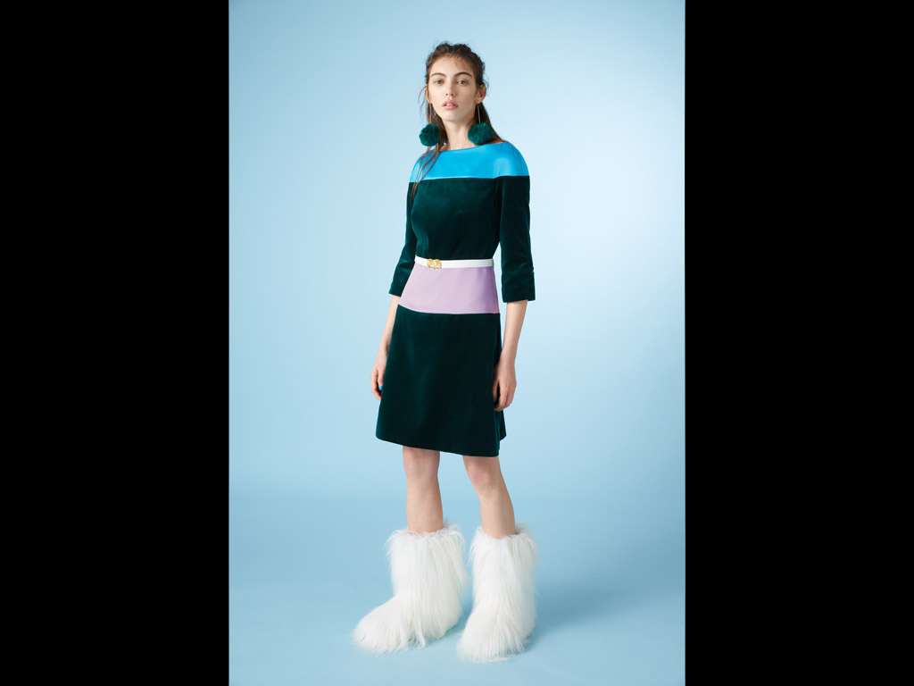 Gilberto Calzolari. My Arctic Heart. Fall/Winter 2017-2018. #MFW2017