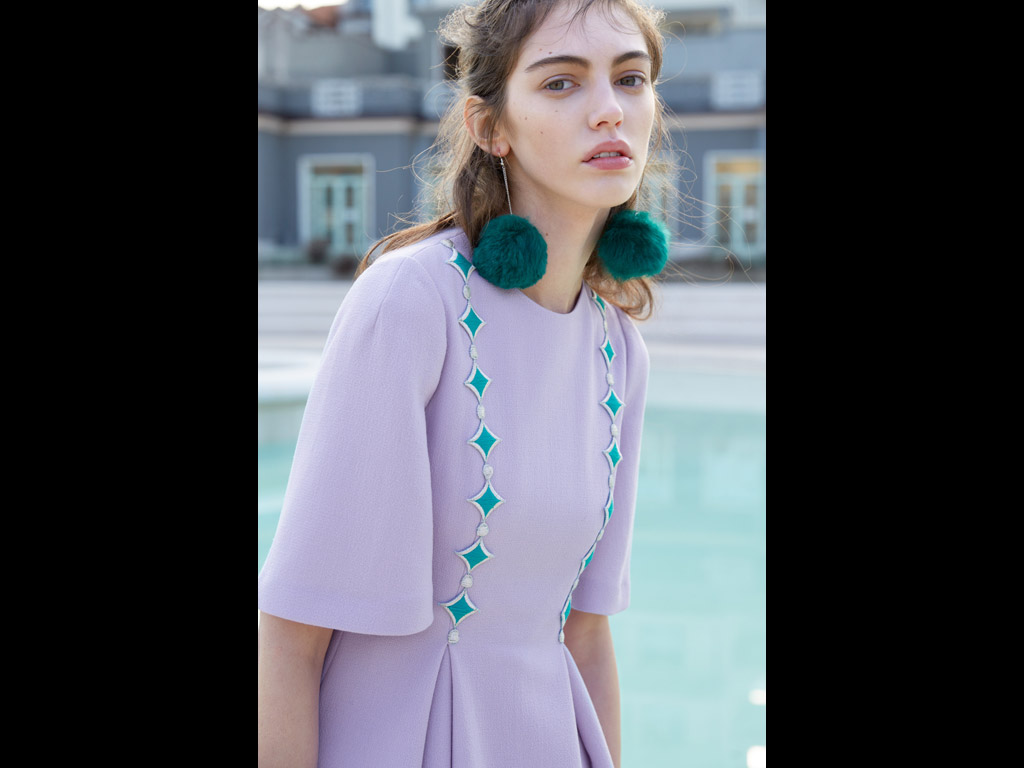 Gilberto Calzolari. My Arctic Heart. Fall/Winter 2017-2018. #MFW2017