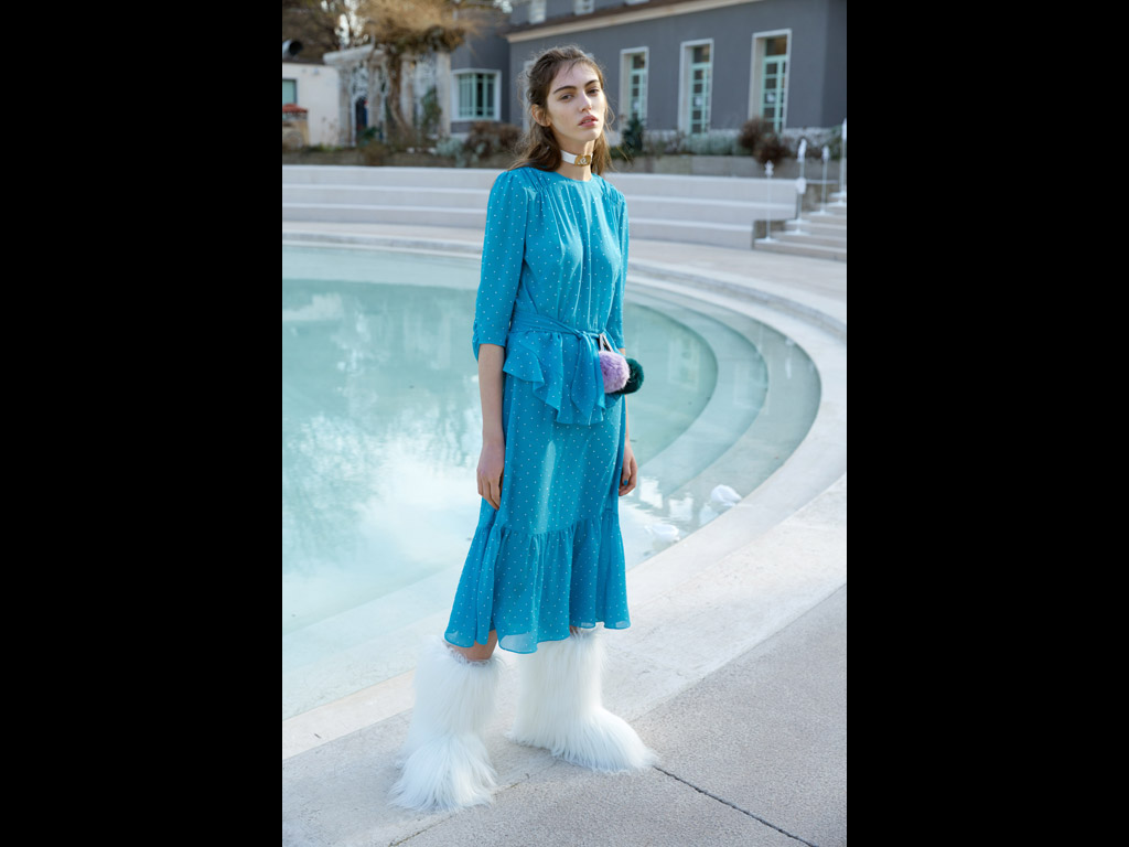 Gilberto Calzolari. My Arctic Heart. Fall/Winter 2017-2018. #MFW2017