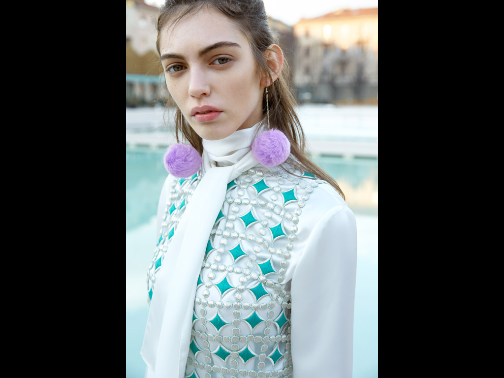 Gilberto Calzolari. My Arctic Heart. Fall/Winter 2017-2018. #MFW2017