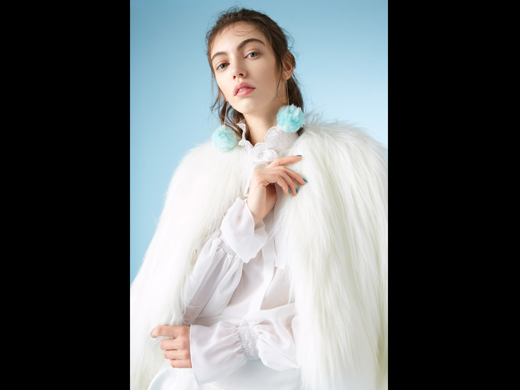 Gilberto Calzolari. My Arctic Heart. Fall/Winter 2017-2018. #MFW2017