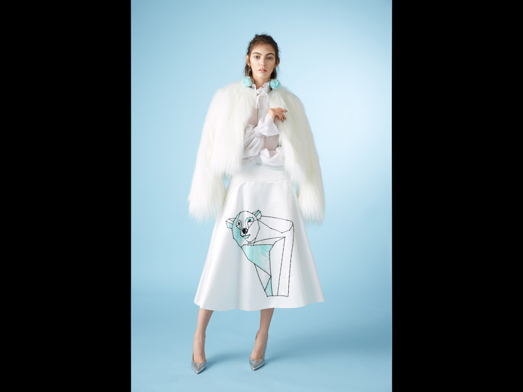 Gilberto Calzolari. My Arctic Heart. Fall/Winter 2017-2018. #MFW2017