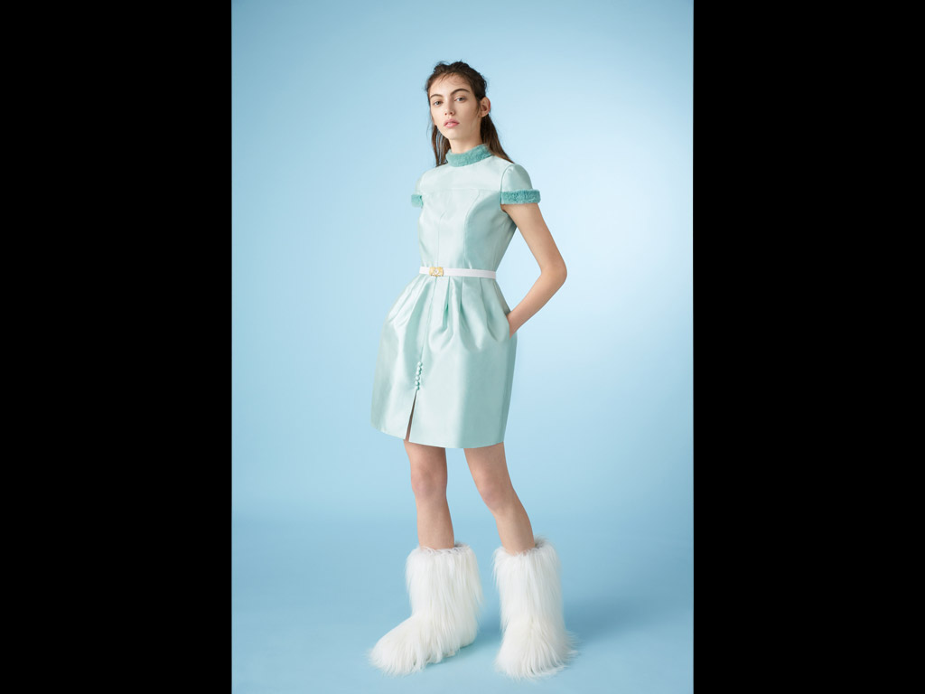 Gilberto Calzolari. My Arctic Heart. Fall/Winter 2017-2018. #MFW2017