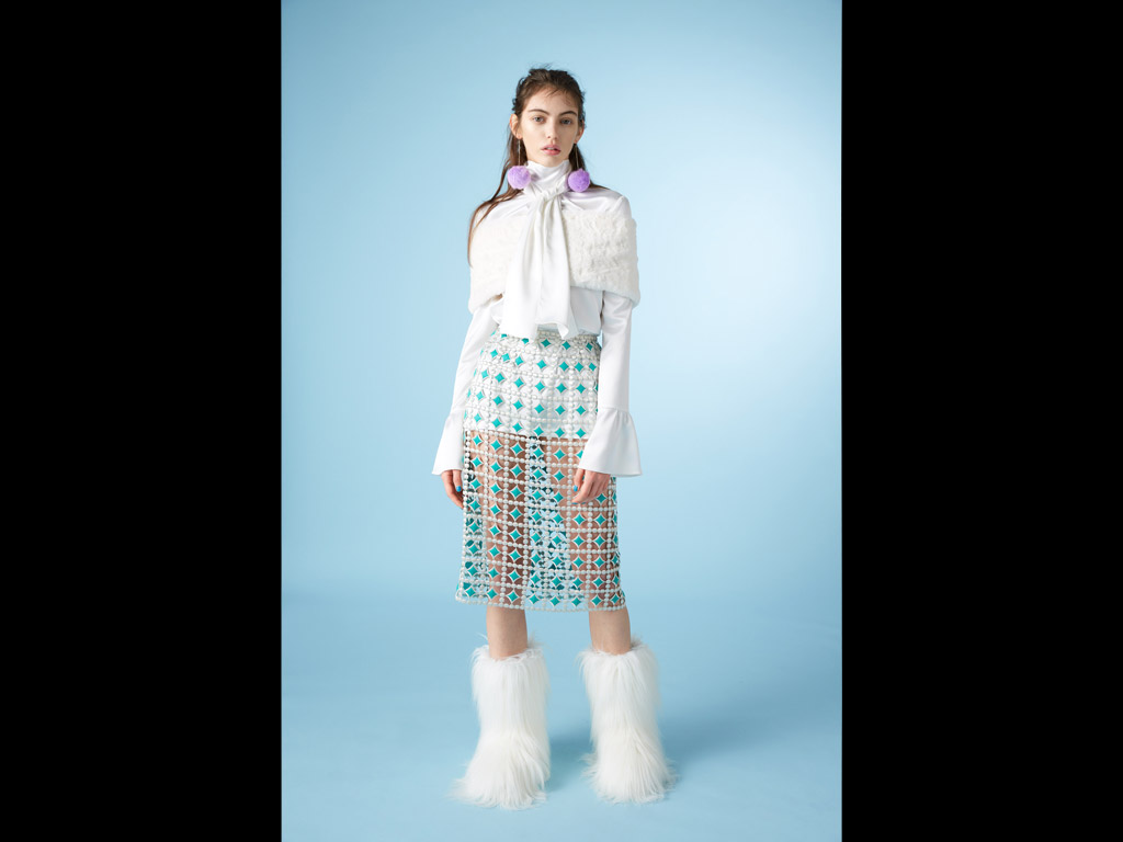 Gilberto Calzolari. My Arctic Heart. Fall/Winter 2017-2018. #MFW2017