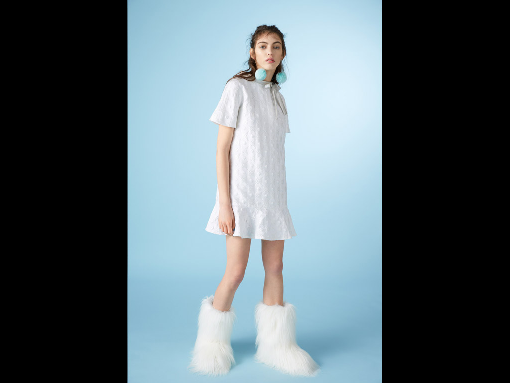 Gilberto Calzolari. My Arctic Heart. Fall/Winter 2017-2018. #MFW2017