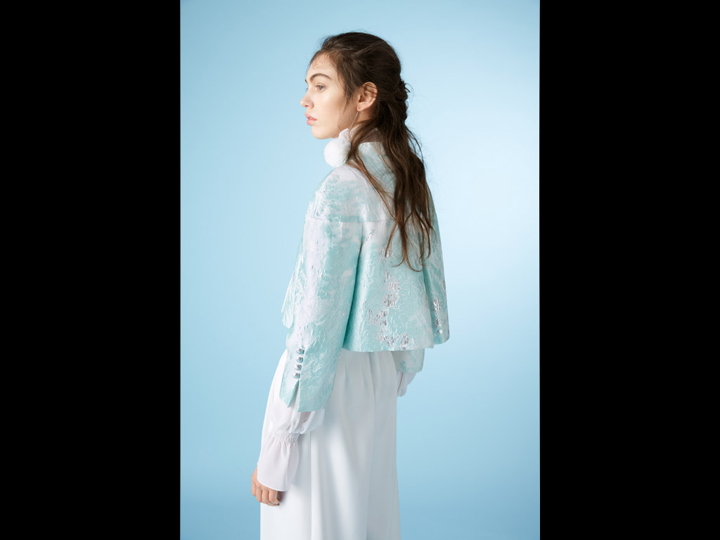 Gilberto Calzolari. My Arctic Heart. Fall/Winter 2017-2018. #MFW2017
