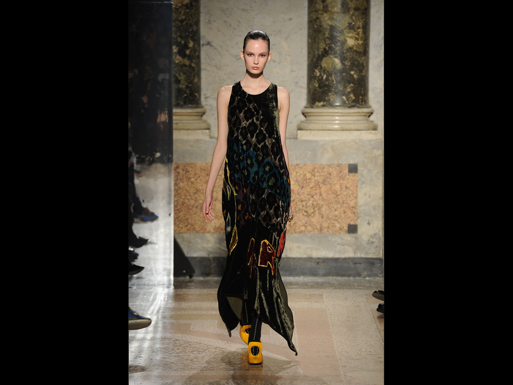 Angelo Marani. Collezione Autunno/Inverno 2017-18. Milano fashion week, febbraio 2017. Foto: Angelo Marani, Credit: Res Relazioni pubbliche.