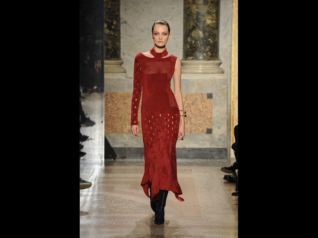 Angelo Marani. Collezione Autunno/Inverno 2017-18. Milano fashion week, febbraio 2017. Foto: Angelo Marani, Credit: Res Relazioni pubbliche.