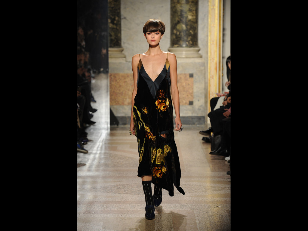 Angelo Marani. Collezione Autunno/Inverno 2017-18. Milano fashion week, febbraio 2017. Foto: Angelo Marani, Credit: Res Relazioni pubbliche.