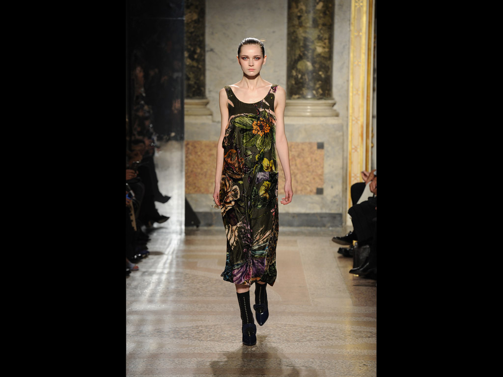 Angelo Marani. Collezione Autunno/Inverno 2017-18. Milano fashion week, febbraio 2017. Foto: Angelo Marani, Credit: Res Relazioni pubbliche.