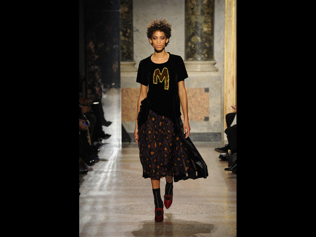 Angelo Marani. Collezione Autunno/Inverno 2017-18. Milano fashion week, febbraio 2017. Foto: Angelo Marani, Credit: Res Relazioni pubbliche.