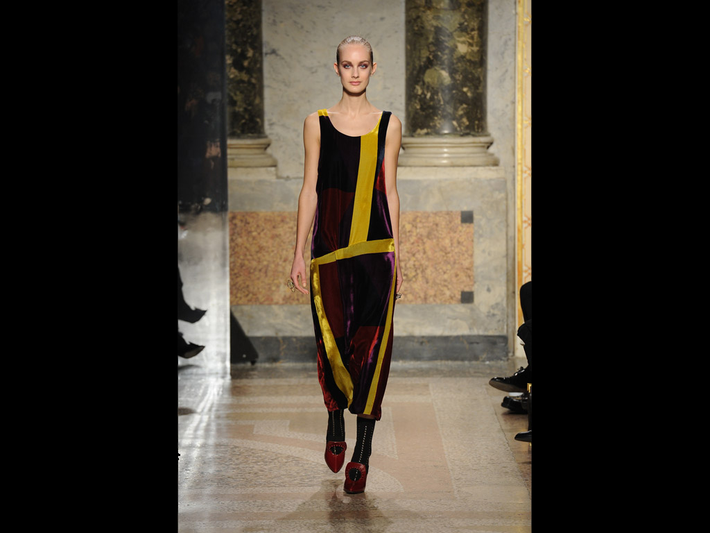 Angelo Marani. Collezione Autunno/Inverno 2017-18. Milano fashion week, febbraio 2017. Foto: Angelo Marani, Credit: Res Relazioni pubbliche.
