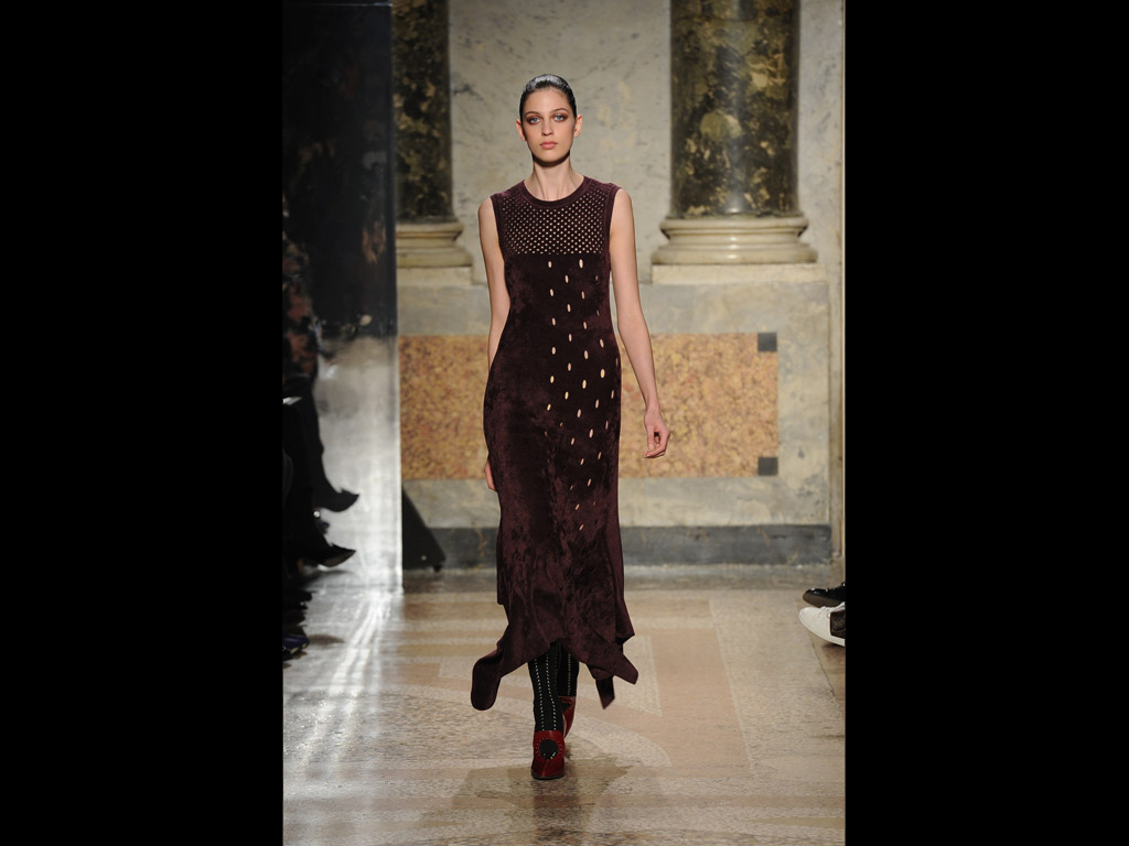 Angelo Marani. Collezione Autunno/Inverno 2017-18. Milano fashion week, febbraio 2017. Foto: Angelo Marani, Credit: Res Relazioni pubbliche.